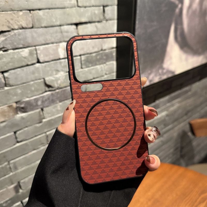 Cover Xiaomi 17 Pro Max Trekantet Tekstur