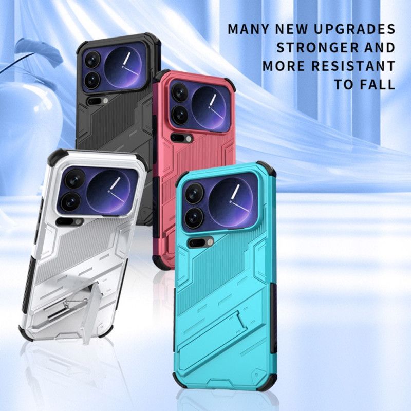 Cover Xiaomi 17 Pro Max Ultra Modstandsdygtigt Og Integreret Stativ