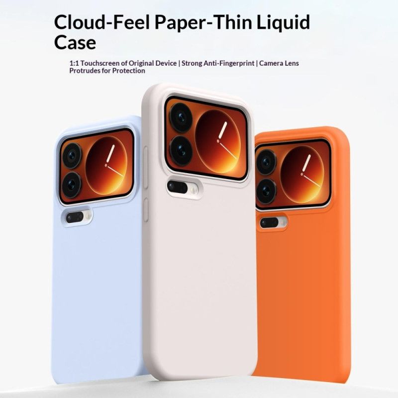 Cover Xiaomi 17 Pro Max Ultratynd Med Touchknap Og Kamera