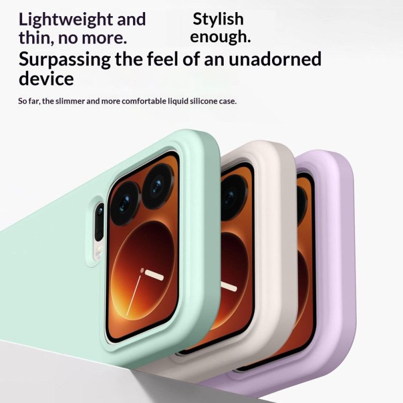Cover Xiaomi 17 Pro Max Ultratynd Med Touchknap Og Kamera