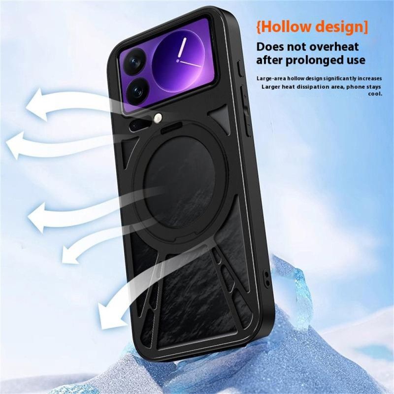 Cover Xiaomi 17 Pro Max Varmeafledning