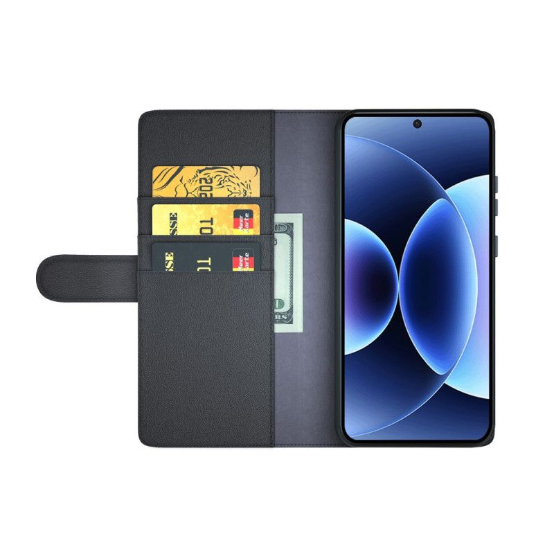Flip Cover Til Xiaomi 17 Pro Max Ægte Læder