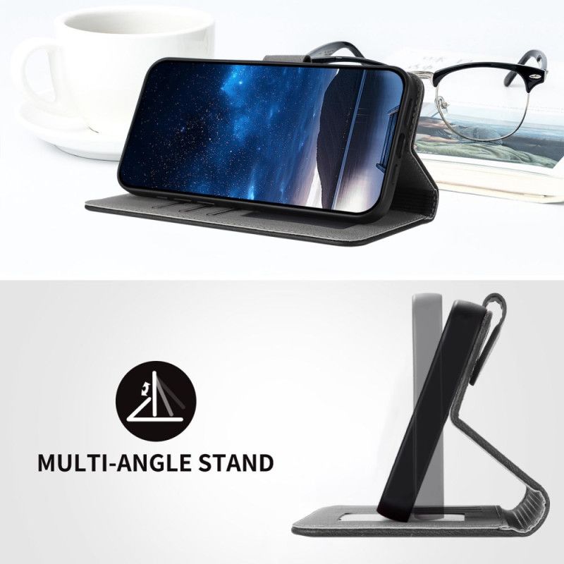Flip Cover Til Xiaomi 17 Pro Max Almindeligt Kunstlæder