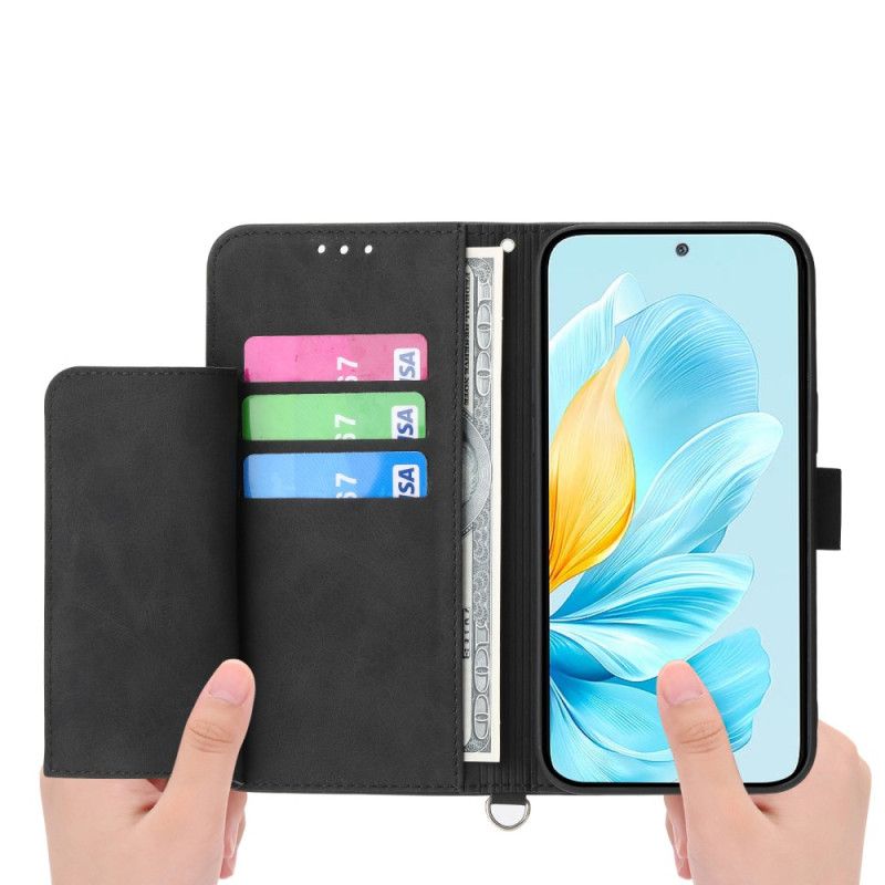 Flip Cover Til Xiaomi 17 Pro Max Blonde Med Rem Og Skulderrem