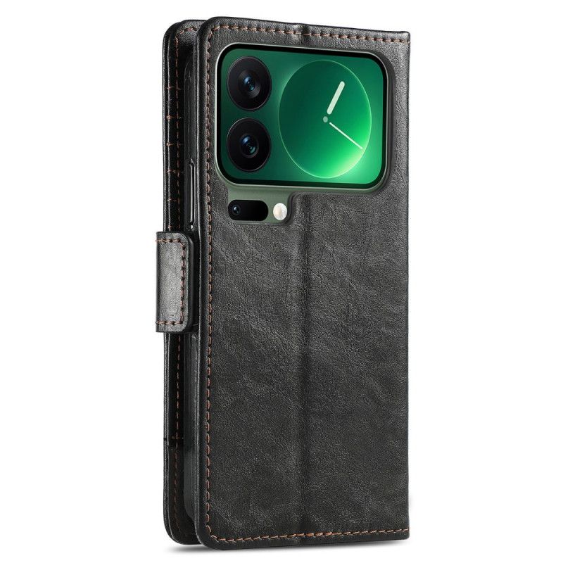 Flip Cover Til Xiaomi 17 Pro Max Caseneo