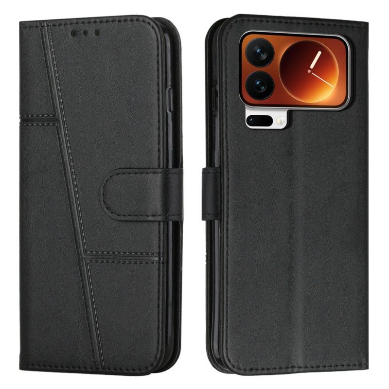 Flip Cover Til Xiaomi 17 Pro Max Forretningsstil