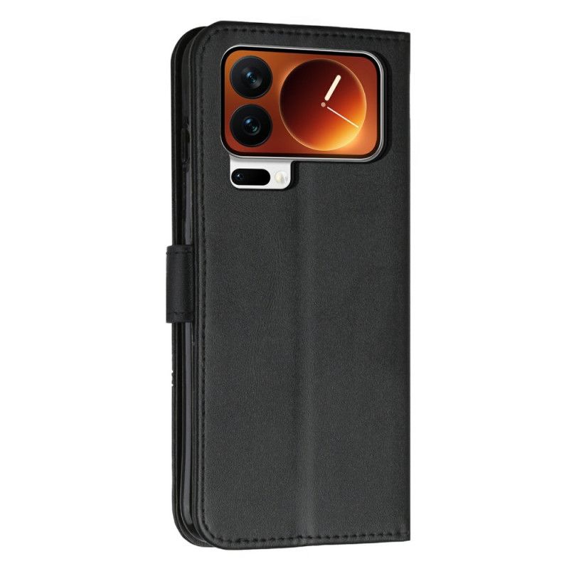 Flip Cover Til Xiaomi 17 Pro Max Forretningsstil