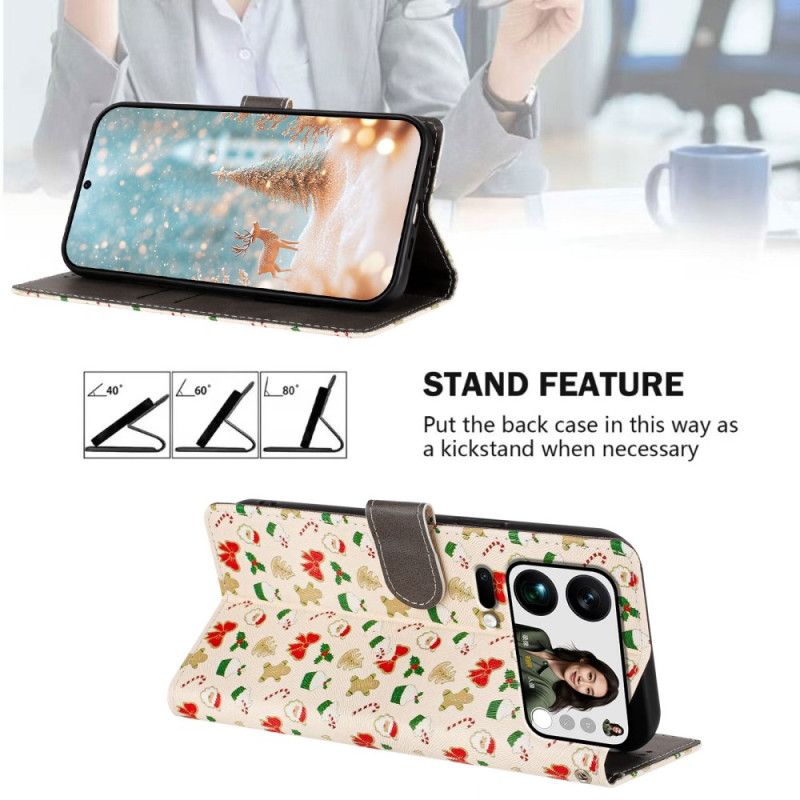Flip Cover Til Xiaomi 17 Pro Max Jul