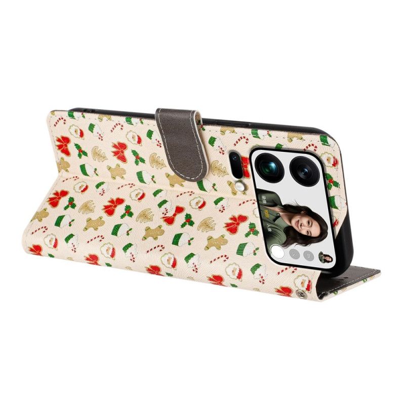 Flip Cover Til Xiaomi 17 Pro Max Jul