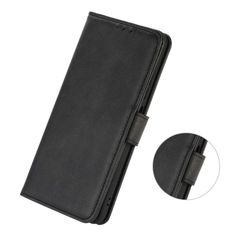 Flip Cover Til Xiaomi 17 Pro Max Klassisk Lædereffekt