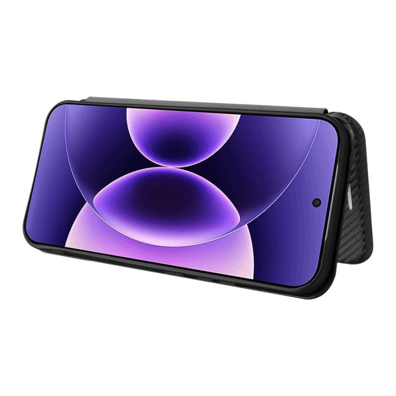 Flip Cover Til Xiaomi 17 Pro Max Kulfiber