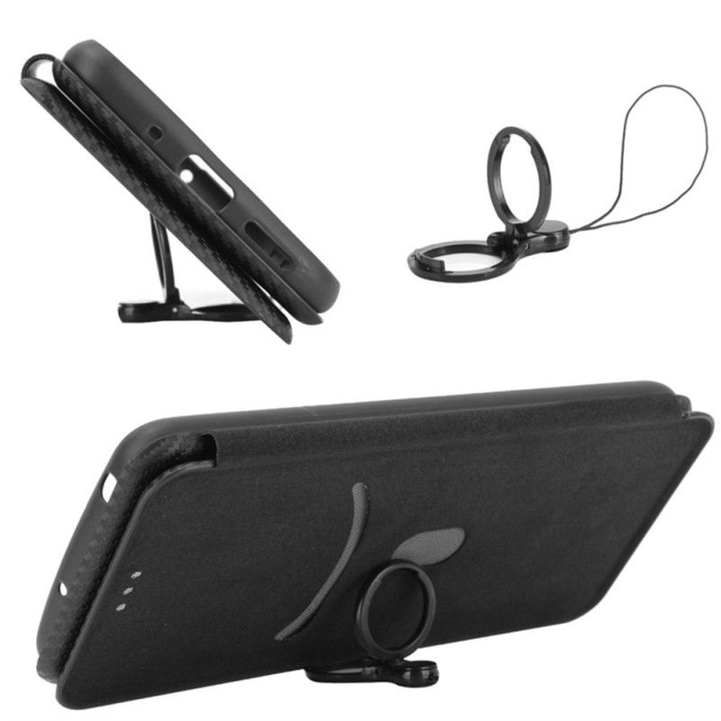 Flip Cover Til Xiaomi 17 Pro Max Kulfiber