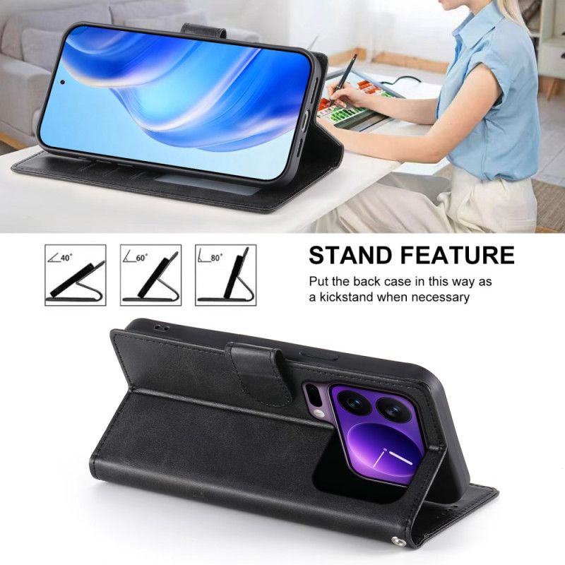 Flip Cover Til Xiaomi 17 Pro Max Læderstil