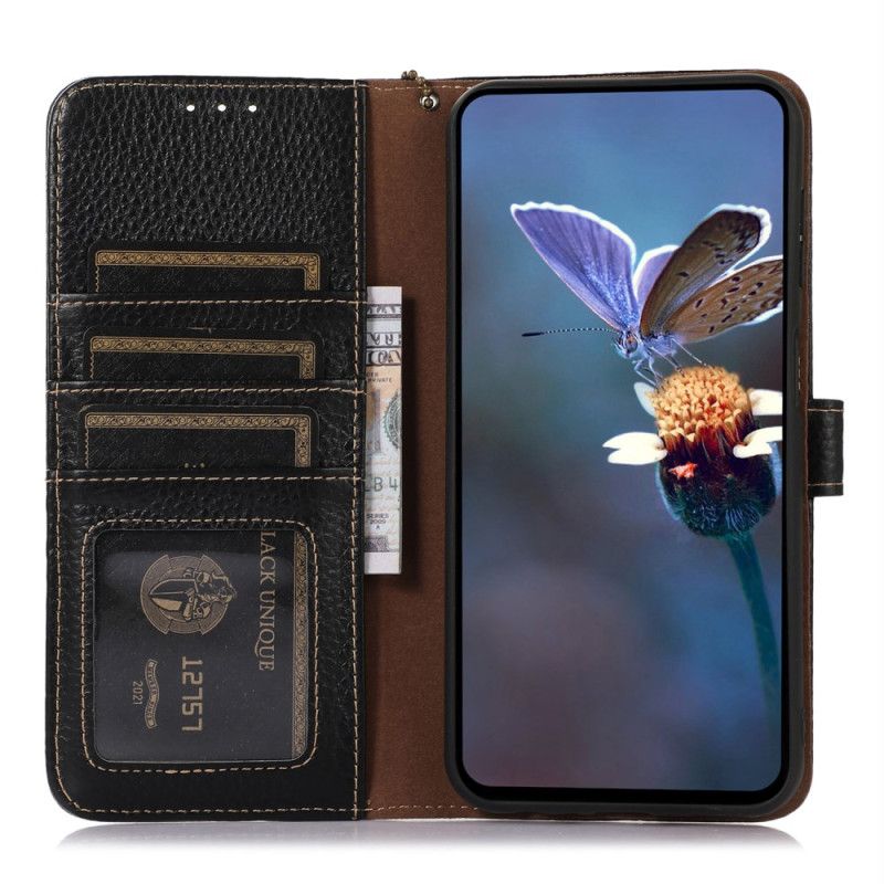Flip Cover Til Xiaomi 17 Pro Max Rfid-blokerende Ægte Læder