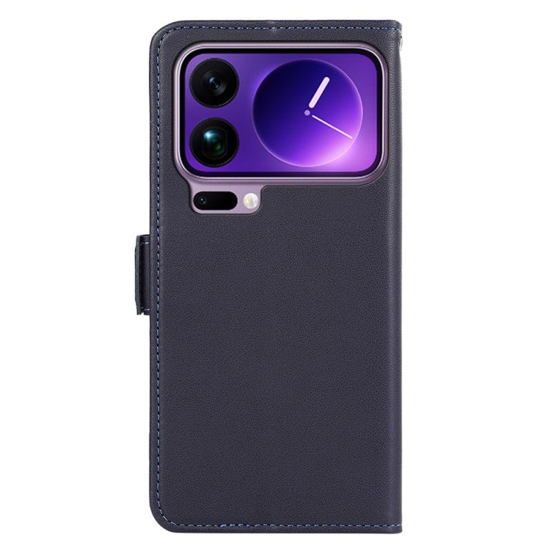 Flip Cover Til Xiaomi 17 Pro Max Rfid-pung