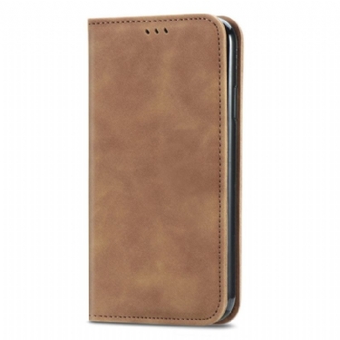 Flip Cover Til Xiaomi 17 Pro Max Ruskindseffekt