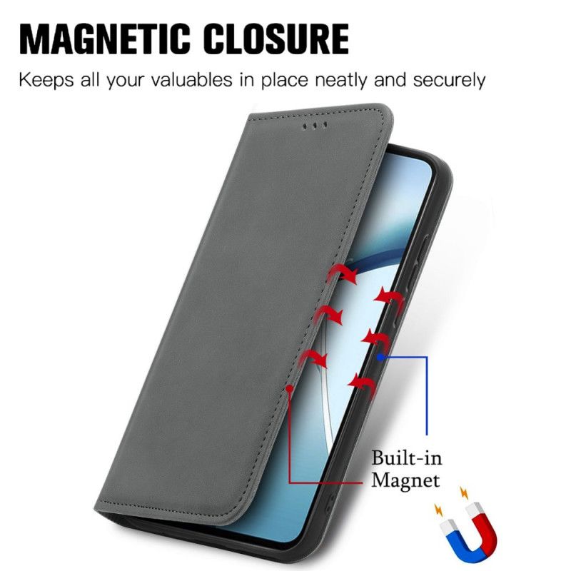 Flip Cover Til Xiaomi 17 Pro Max Ruskindseffekt