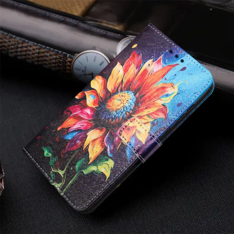 Flip Cover Til Xiaomi 17 Pro Max Solsikke