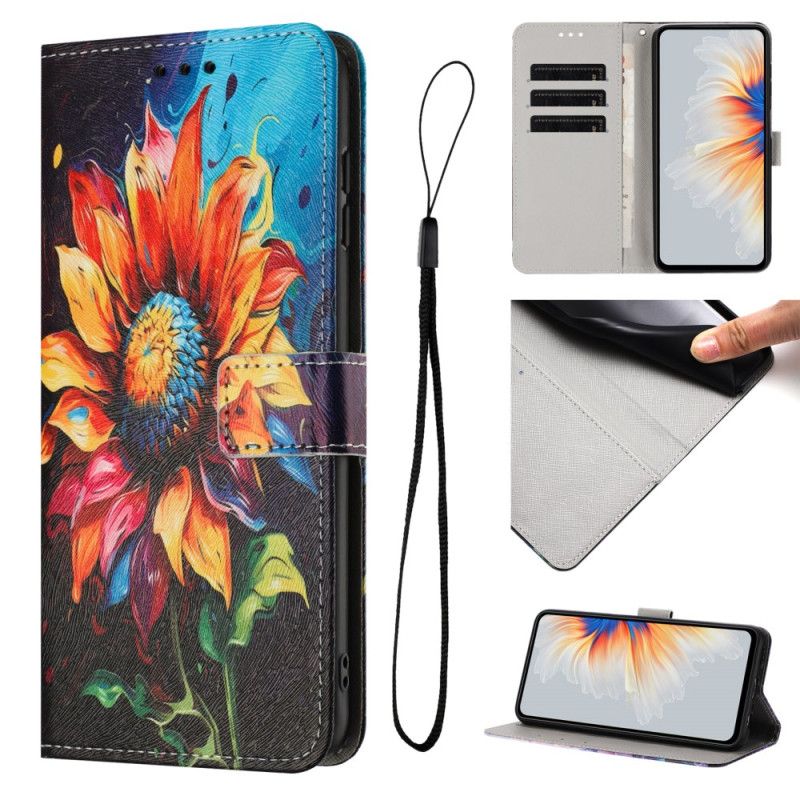 Flip Cover Til Xiaomi 17 Pro Max Solsikke