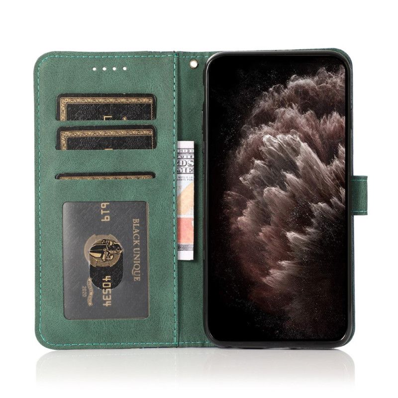Flip Cover Til Xiaomi 17 Pro Max Tofarvet Design