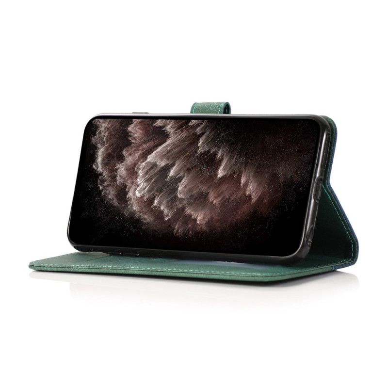 Flip Cover Til Xiaomi 17 Pro Max Tofarvet Design