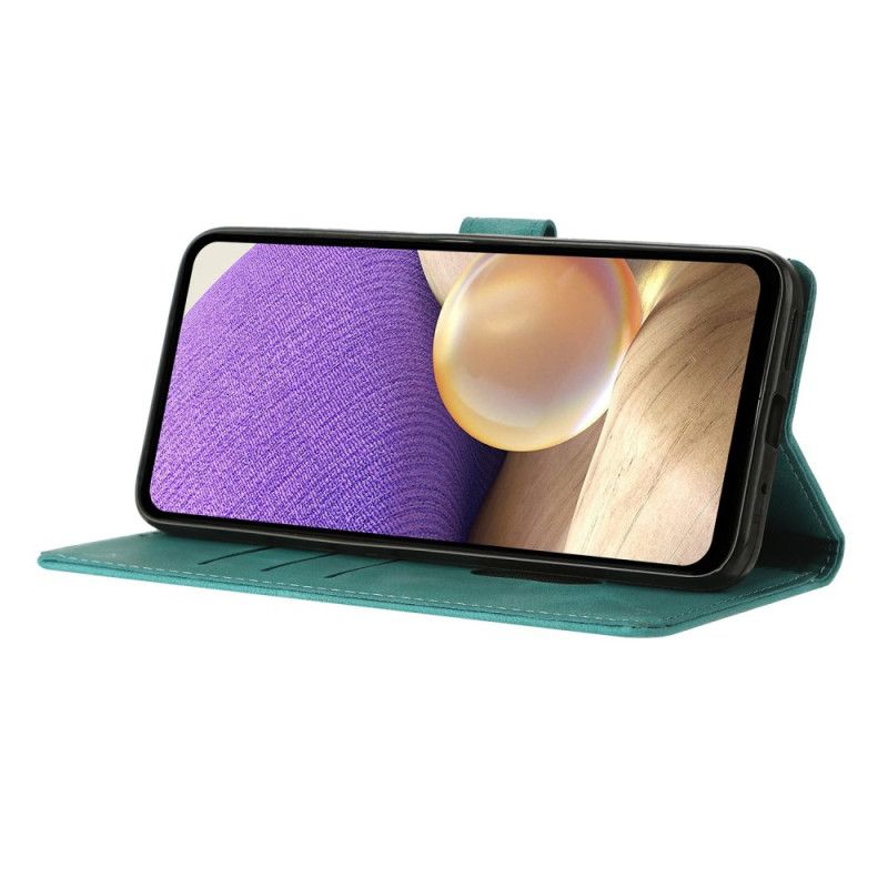 Flip Cover Til Xiaomi 17 Pro Max Trekantmønster