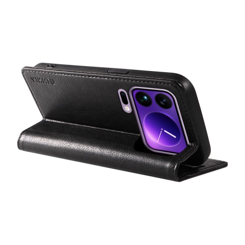Flip Cover Til Xiaomi 17 Pro Max Vintage Yikatu