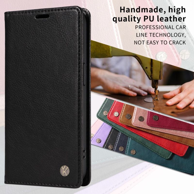 Flip Cover Til Xiaomi 17 Pro Max Vintage Yikatu