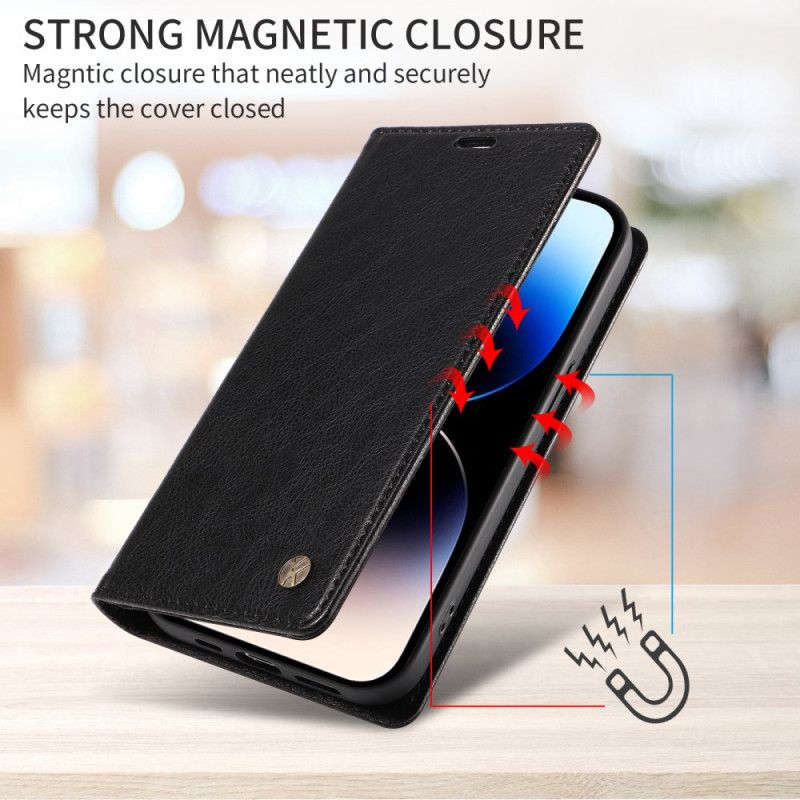 Flip Cover Til Xiaomi 17 Pro Max Vintage Yikatu