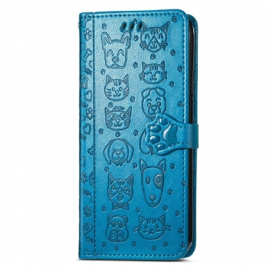 Flip Cover Xiaomi 17 Pro Max Animerede Dyr