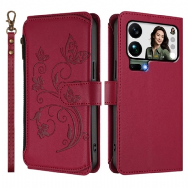 Flip Cover Xiaomi 17 Pro Max Blomsterpung