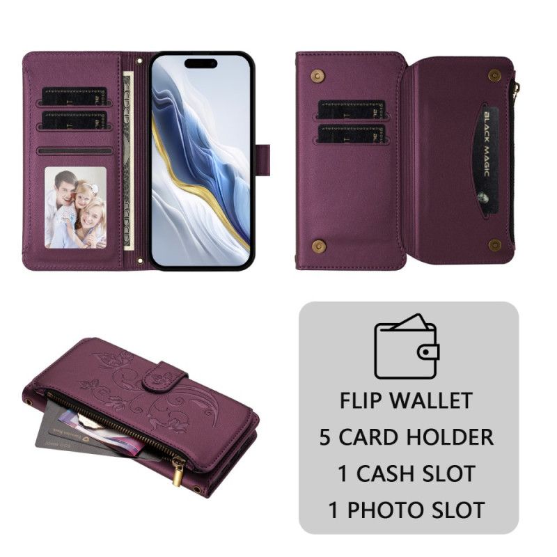 Flip Cover Xiaomi 17 Pro Max Blomsterpung