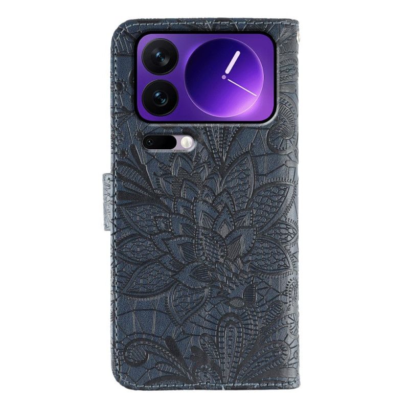 Flip Cover Xiaomi 17 Pro Max Blondeblomster