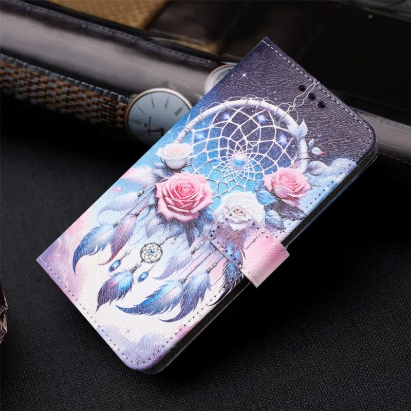 Flip Cover Xiaomi 17 Pro Max Drømmefanger Og Roser