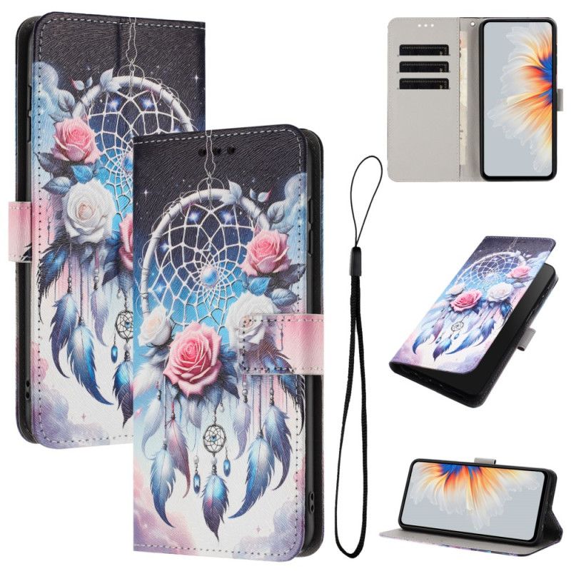 Flip Cover Xiaomi 17 Pro Max Drømmefanger Og Roser