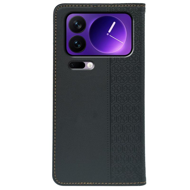 Flip Cover Xiaomi 17 Pro Max Firkløvere