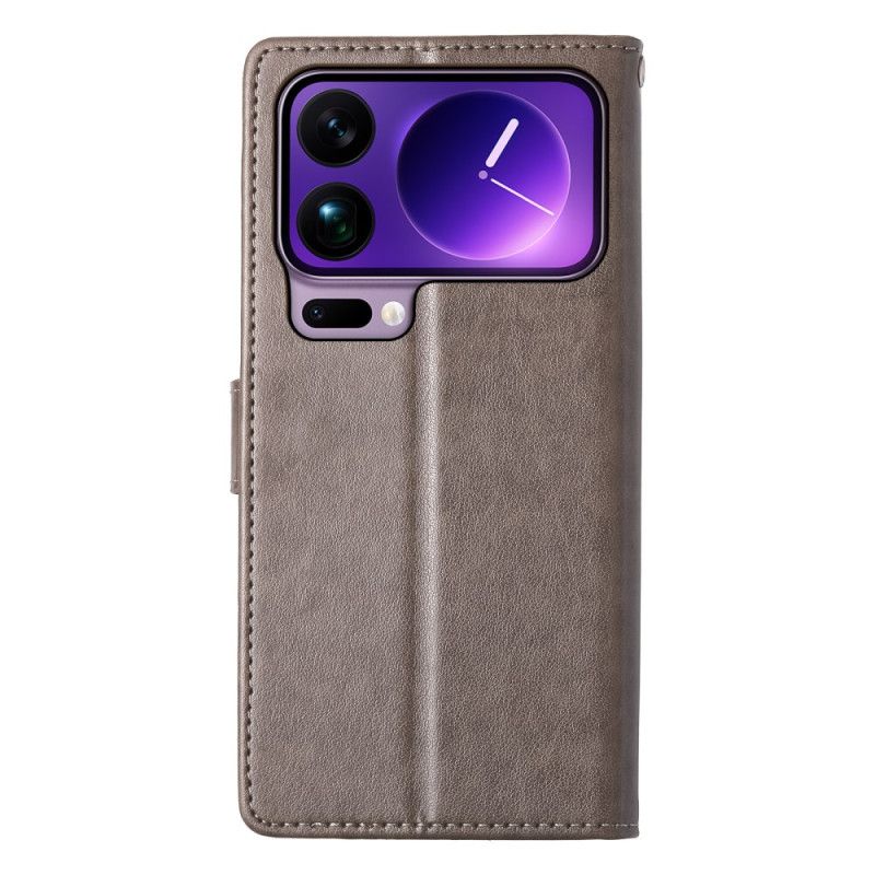 Flip Cover Xiaomi 17 Pro Max Fleurettes