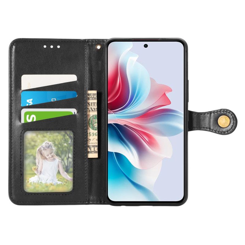 Flip Cover Xiaomi 17 Pro Max Guldlås