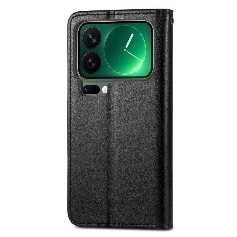 Flip Cover Xiaomi 17 Pro Max Guldlås