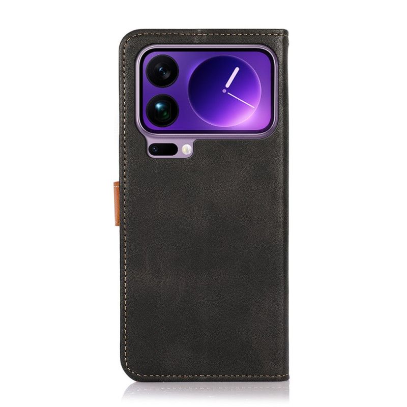 Flip Cover Xiaomi 17 Pro Max Khazneh Guldlås