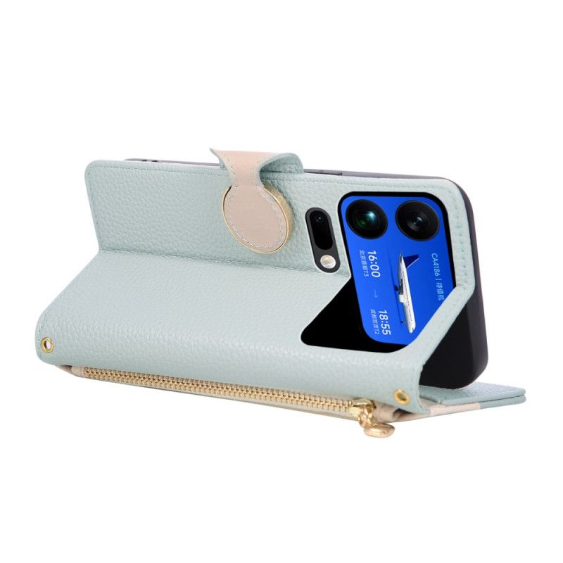 Flip Cover Xiaomi 17 Pro Max Klap-pung Med Lynlås
