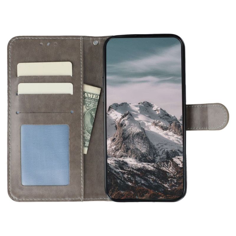 Flip Cover Xiaomi 17 Pro Max Mandala Og Rhinsten