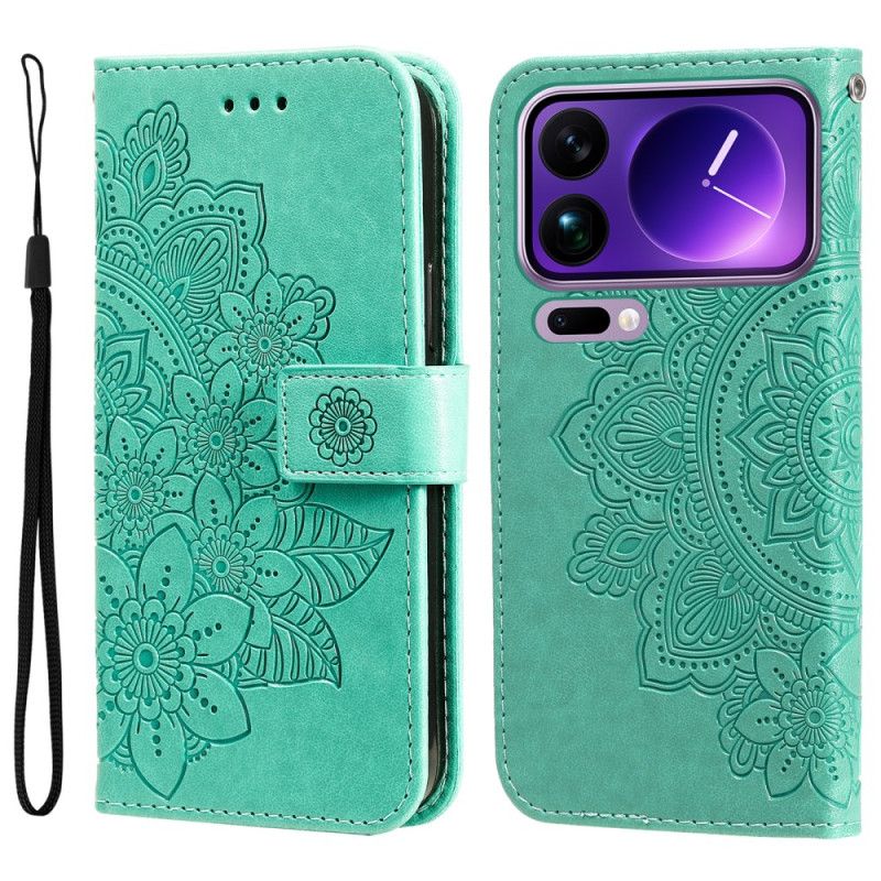 Flip Cover Xiaomi 17 Pro Max Mandala-print