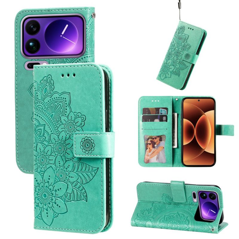 Flip Cover Xiaomi 17 Pro Max Mandala-print