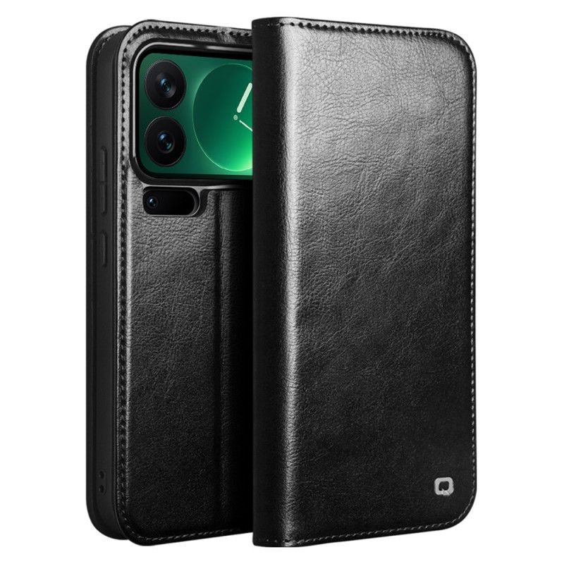 Flip Cover Xiaomi 17 Pro Max Qialino Ægte Læder