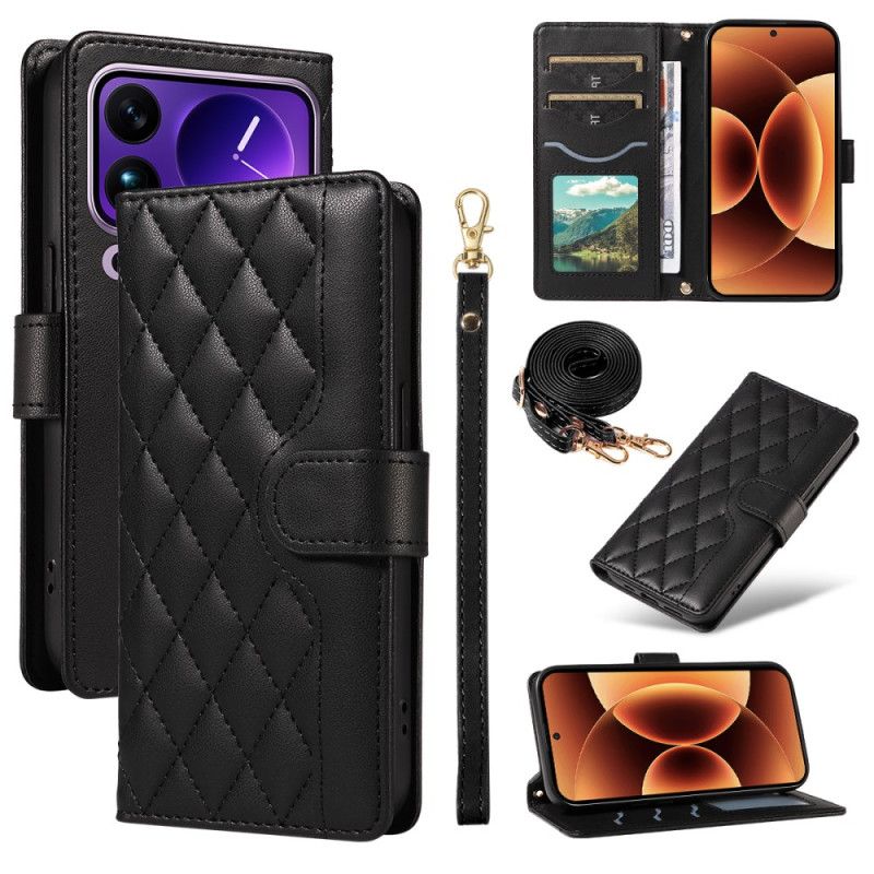 Flip Cover Xiaomi 17 Pro Max Quiltet