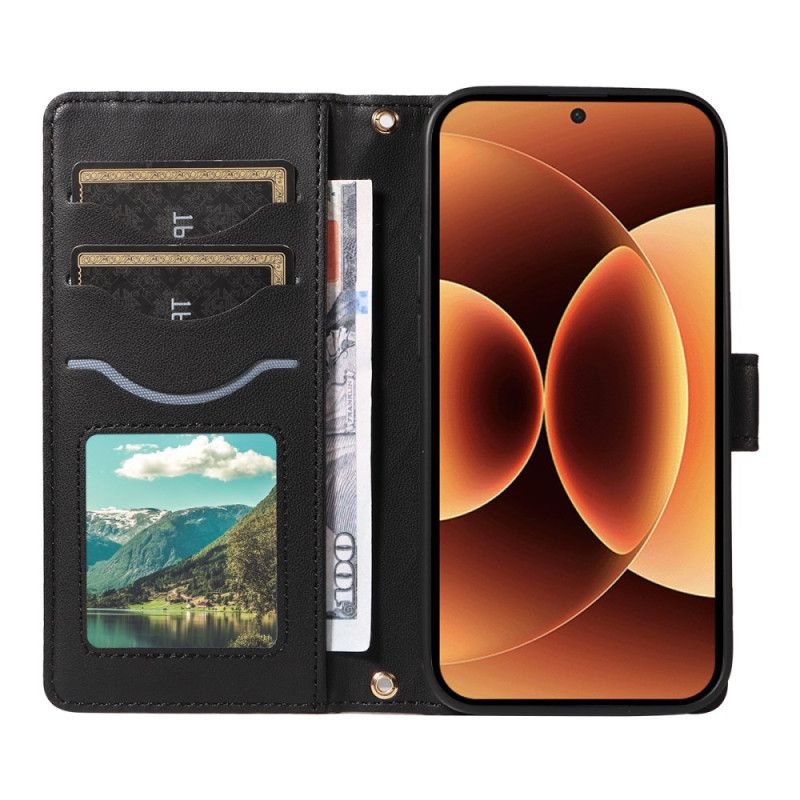 Flip Cover Xiaomi 17 Pro Max Quiltet