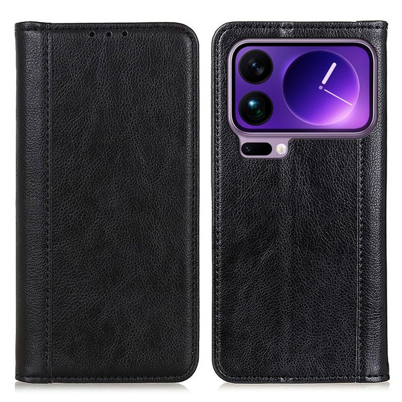 Flip Cover Xiaomi 17 Pro Max Splitlæder