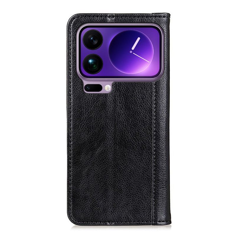 Flip Cover Xiaomi 17 Pro Max Splitlæder