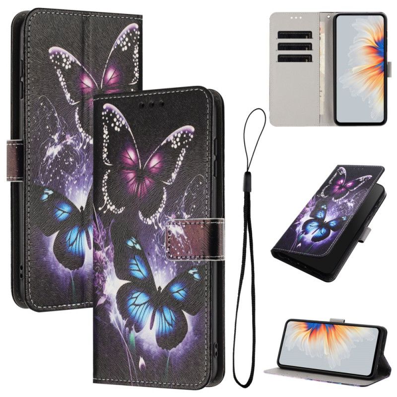 Flip Cover Xiaomi 17 Pro Max To Sommerfugle